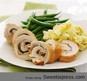 Miss Robbie's Favorite Chicken Rollatini