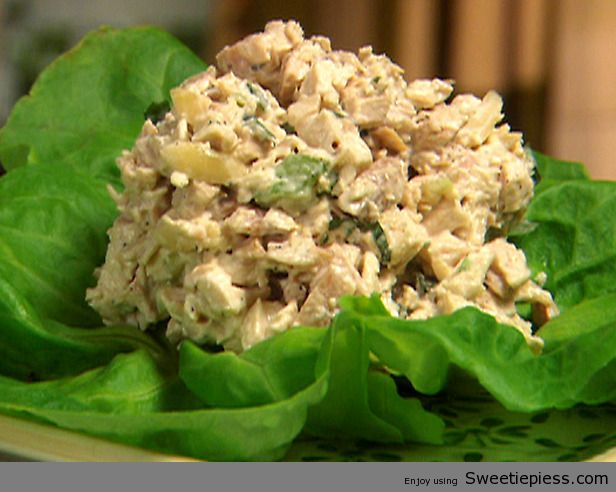 Miss Robbie Shared Chicken Salad