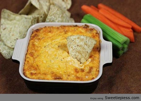 Easy Buffalo Chicken Dip Made By Miss Robbie