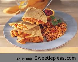 Fiesta Chicken Quesadillas By Mr.Tim