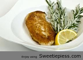  Lemon Chicken by Miss Robbie