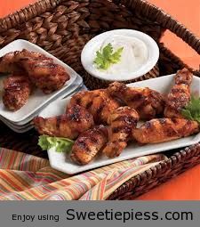 Miss Robbie Shared Her Favorite Fiery Kickoff Wings