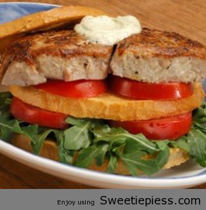 Red Lobster Fresh Tuna Club