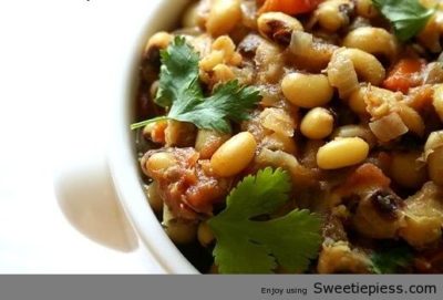 Black Eyed Peas Recipe