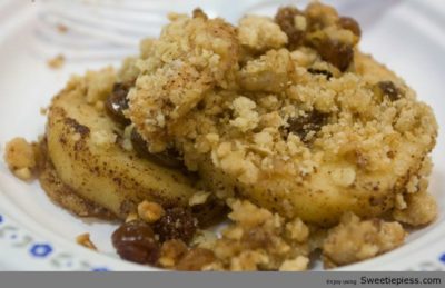 Sweetie Pies Pear Cobbler Recipe