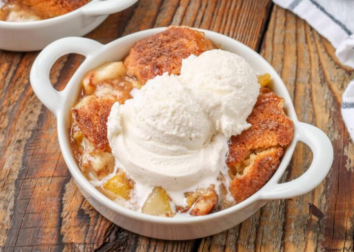 sweetie pies Pear Cobbler Recipe