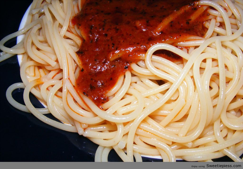 Spaghetti Lunch Ideas 