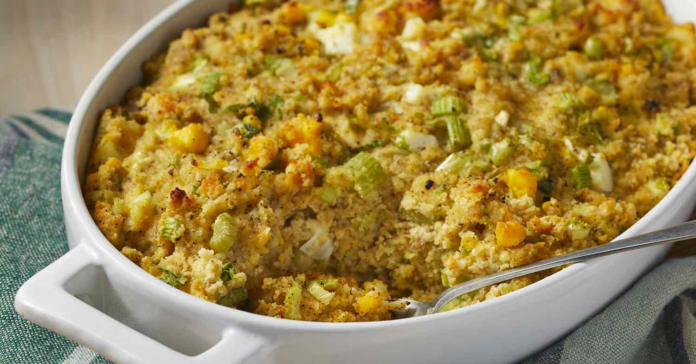 sweetie pie combread dressing Cornbread Dressing Recipe
