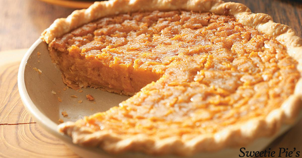 Sweet Potato Pie Recipe - Sweetie Pie's