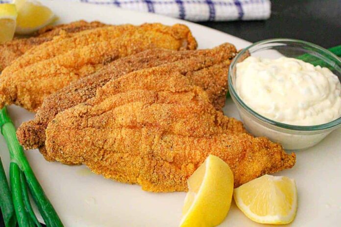 Fried Catfish fillets Recipe Fried Catfish fillets Recipe