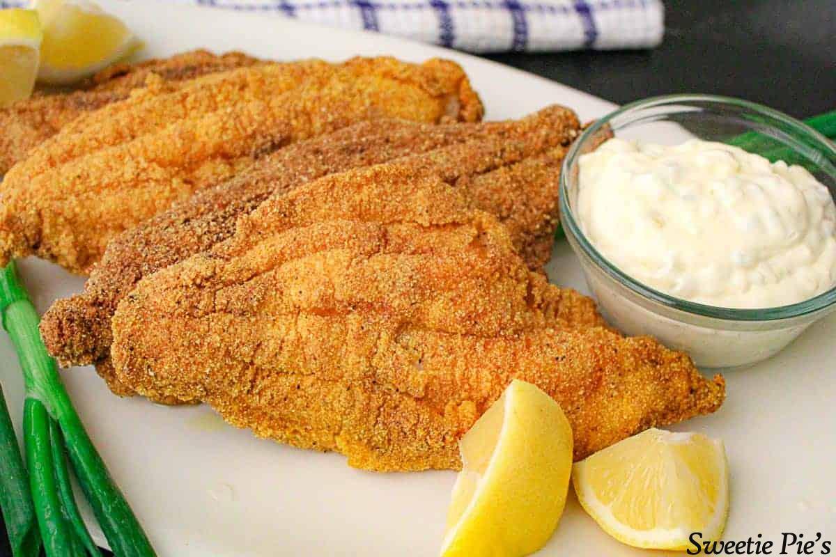 Fish Fiil Fried Catfish fillets Recipe - Sweetie Pie's