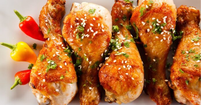 Caramelized Baked Chicken Recipe