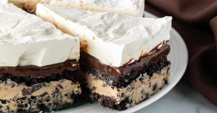Mile-High Ice Cream Pie