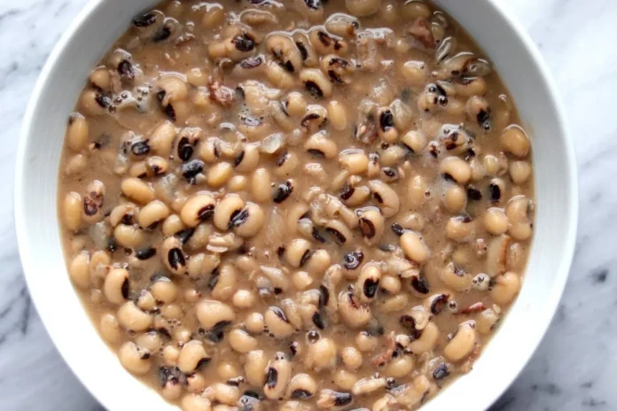 Black Eyed Peas Recipe