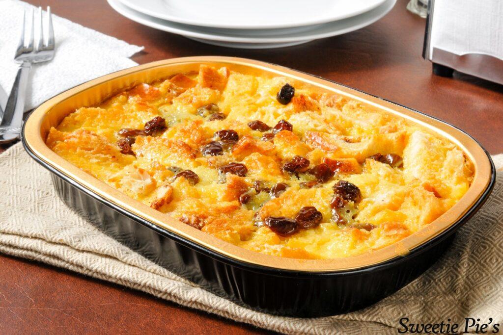 Bread Pudding Pie Recipe Sweetie Pie's