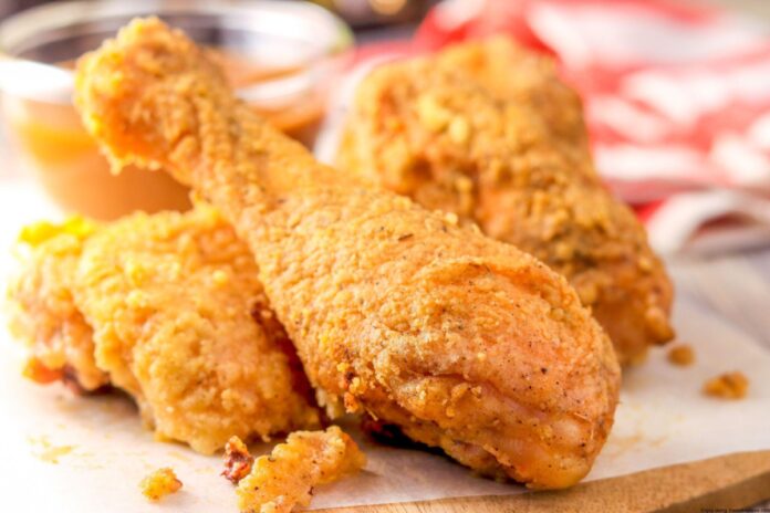 Southern Deep Fried Chicken