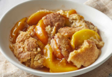 Best Peach Cobbler Recipe Peach cobbler Recipe