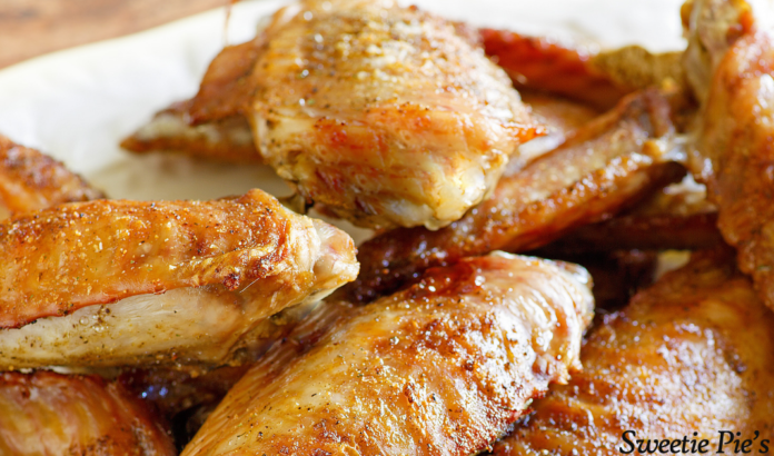 sweetie pie BAKED TURKEY WINGS Recipe